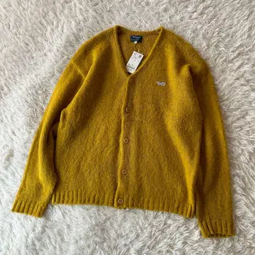 K 미사용 coen Penneys (페니즈) 별주 샤기 니트 가디건