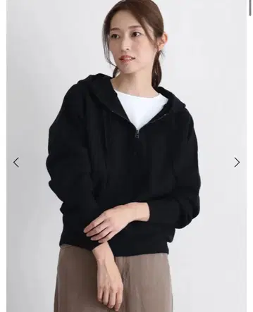 2025 가을/겨울 새상품 CLOVE 야마다야 집업 니트 후디