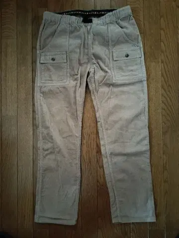 어반 리서치 코듀로이 부시 팬츠