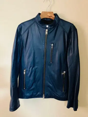 JACKROSE 네이비 싱글 라이더 자켓 네이비 사이즈 4