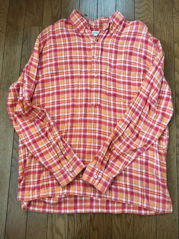 레인스푸너 버튼 다운 풀오버 플란넬 셔츠