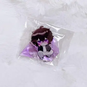 기븐 스마일베이스 카페 아크릴 키링 무라타 우게츠