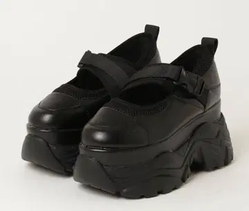 스니커즈 통굽 메리 제인 23.5~24 LOVEHUNTER