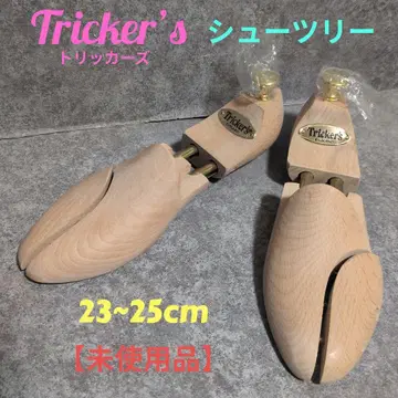 Tricker's 슈트리 23~25cm 미사용품