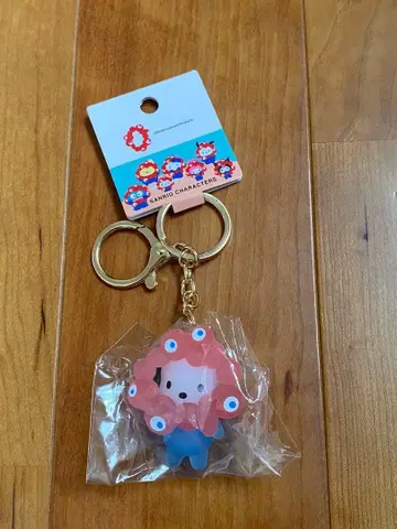 오사카 간사이 만박 미야쿠미야쿠 산리오 클리어 키링 포차코