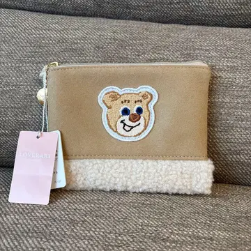 페이러 와펜 베어 파우치 보아