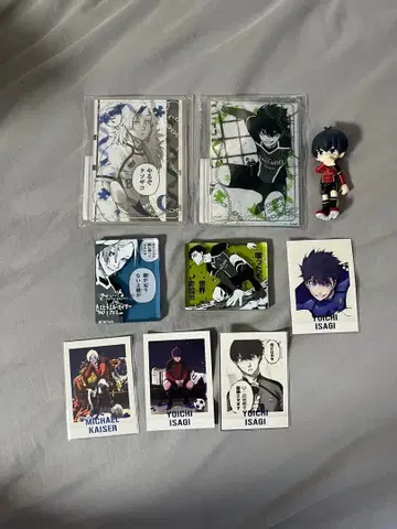 블루 록 전 이사기 요이치, 미하엘 카이저 굿즈