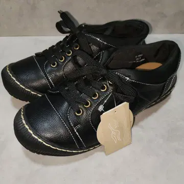 VICO 컴포트 슈즈 방수 스니커즈 블랙 3E 발볼 넓은 23cm