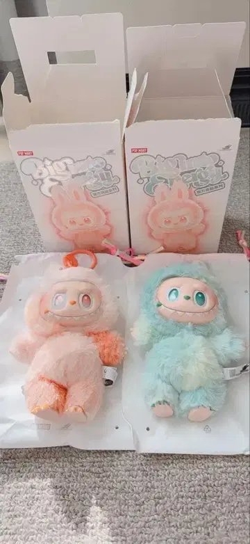 [정품 ] POP MART Big into Energy 라브브