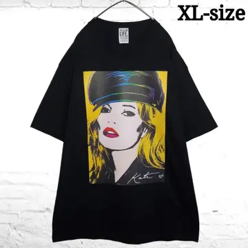 [ 새상품 ] 케이트 모스 T셔츠 블랙 3