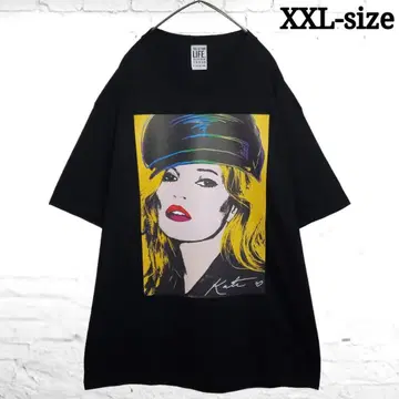 [ 새상품 ] 케이트 모스 T셔츠 블랙 4