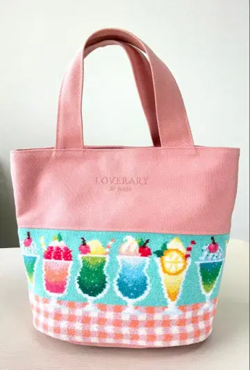 LOVERARY 토트백 파라
