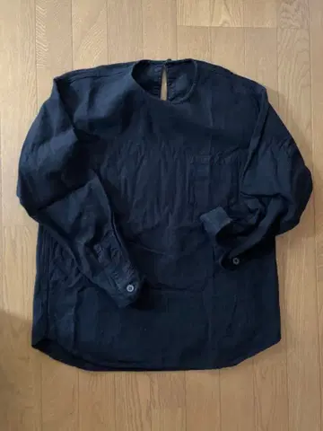 고쉬 긴팔 블라우스