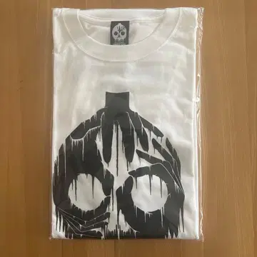 루나페스 LUNATIC FEST.2025 티셔츠 화이트 XL