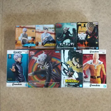 주술회전 다다 나의 히어로 아카데미아 원펀맨 피규어