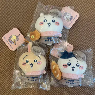 치이카와 베이커리 스태프 마스코트 치이카와 하치와레 토끼