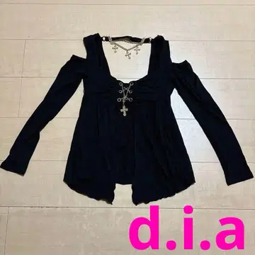 d.i.a 긴팔 상의 롱T
