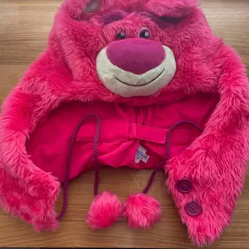 디즈니 토이스토리 랏소 팬캡