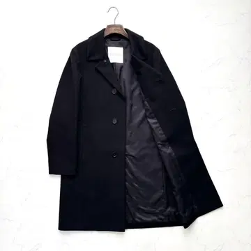 새상품급 매킨토시 웰링턴 숏 비버 캐시미어 블랙 40