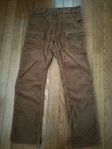 WORKS 코듀로이 부시 팬츠