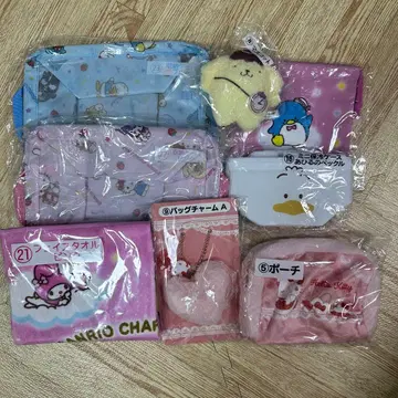 산리오 제일복권 당첨복권 묶음 판매