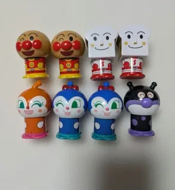 돌격! 호빵맨 피코피코 마스코트 NEW 전 5종 풀컴프 가챠