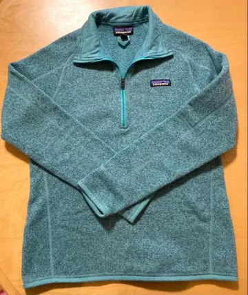 patagonia 플리스 하프 지퍼 자켓