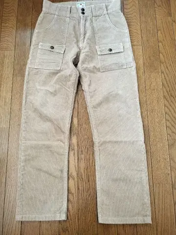 Pherrows 코듀로이 부시 팬츠