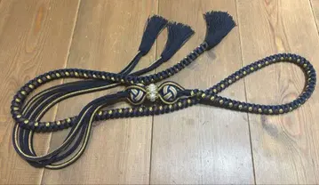 허리띠 차콜 그레이 후리소데 톤 다운 계열