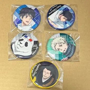 주술회전 라메키라 배지 게토 스구루 팬더 이누마키 토게 옷코츠 유타