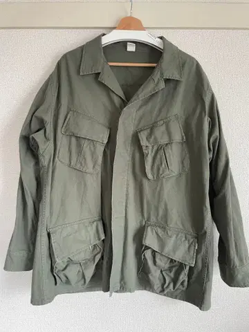OVY Jungle Fatigue Duck Jacket khaki XL