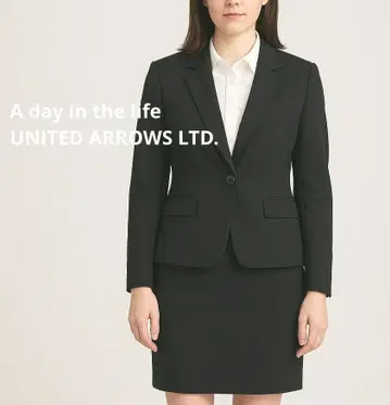 UNITED ARROWS 정장 자켓, 스커트