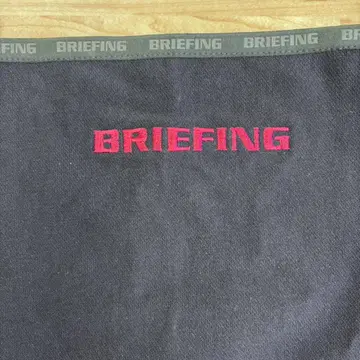 BRIEFING 넥워머 블랙 x 핑크