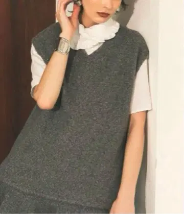 DONOBAN 부클레 니트 베스트