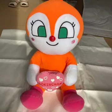 짤랑이 메가 점보 선물 봉제 인형 [호빵맨]