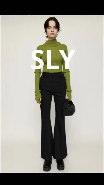SLY CALL BLACK HW PINTUCK FLARE PT 22