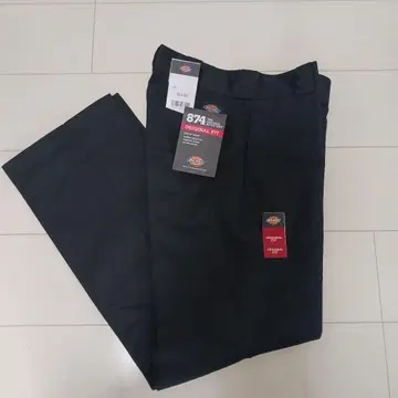 (미사용 새상품) 디키즈 874 블랙 30 x 30
