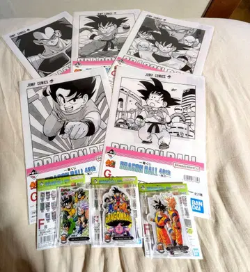 미개봉 드래곤볼 제일복권 40주년 기념 F상 G상 세트