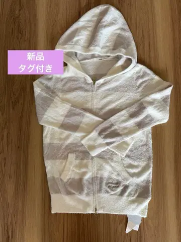 [택 포함 새상품] GELATO PIQUE 보더 후드티