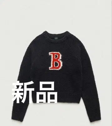 더 바넷 니트 차콜 새상품