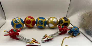 [정크] 카라쿠리 공 묶음 판매