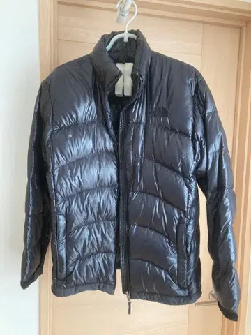THE NORTH FACE 블랙 다운 자켓 S