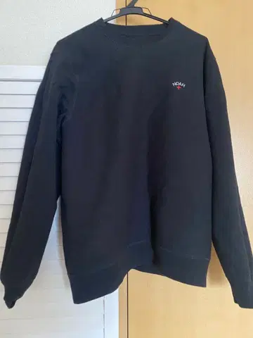 NOAH 블랙 트레이닝복