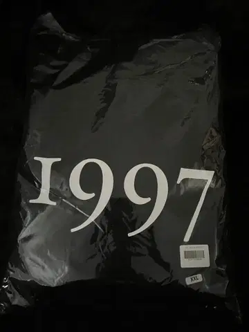 RIZE 1997 Hoodie size xxl 미사용 새상품