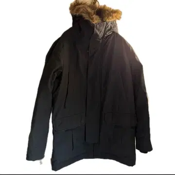 GAP 갭 남성용 M 사이즈 블랙 아우터 코트 헤비 웨이트