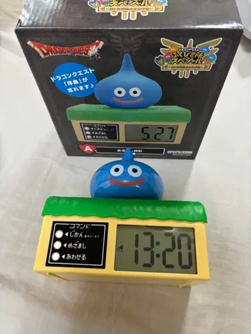 1번 복권 드래곤 퀘스트 슬라임 디지털 시계