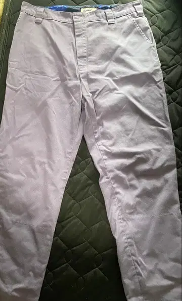 XLARGE 워크 팬츠 36 라벤더 퍼플
