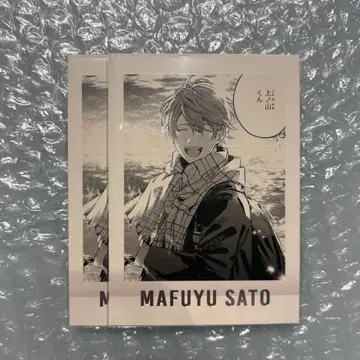 기븐 기븐전 파샤코레 사토 마후유 2장 세트