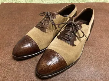 카르미나 CARMINA 쿼터 브로그 콤비 사양