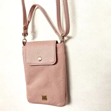 efffy | 2WAY 숄더백 스마트폰 파우치 소가죽 일본제